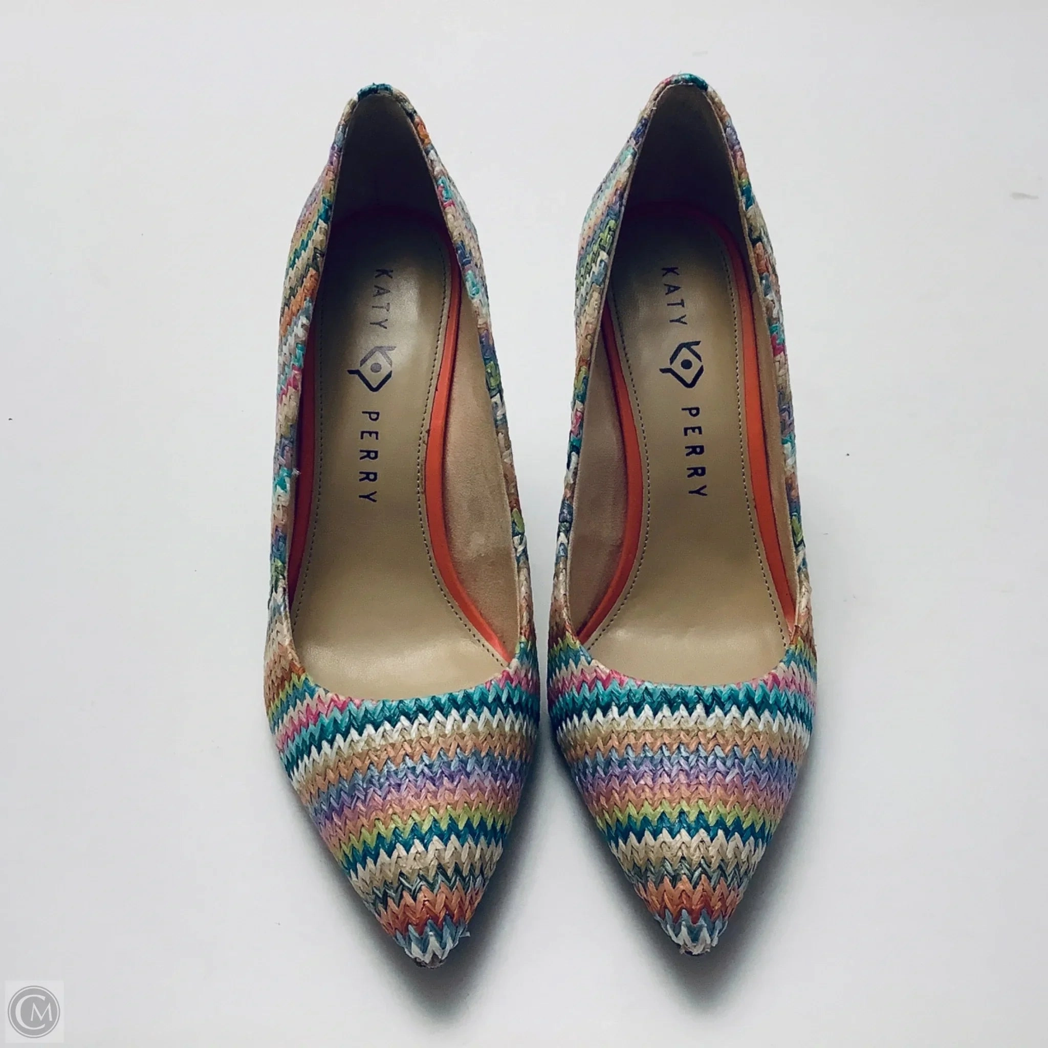 Shoes Heels Stiletto By Clothes Mentor In Multi-colored, Size: 9