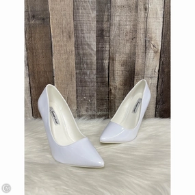 Shoes Heels Stiletto By Cme In White, Size: 7