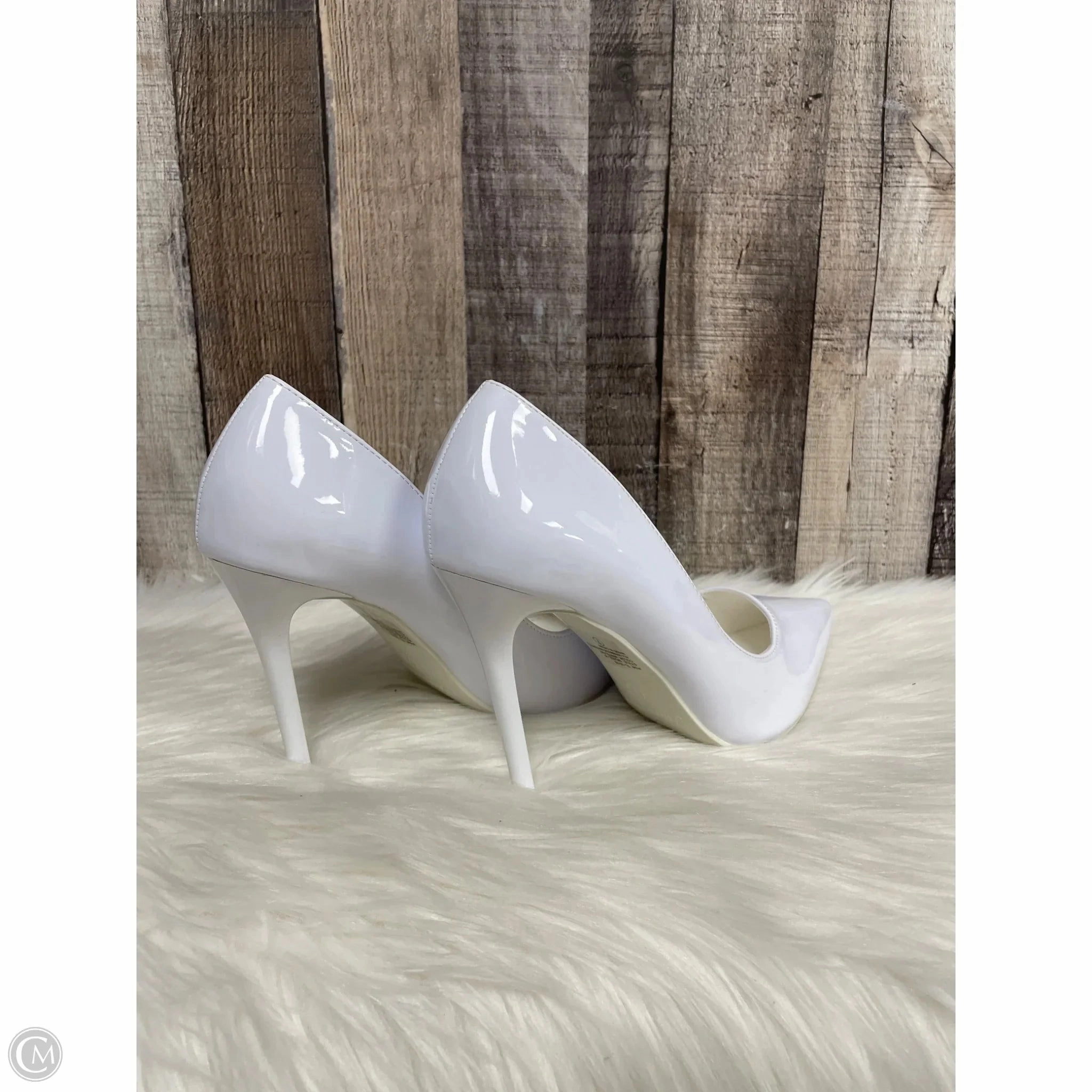 Shoes Heels Stiletto By Cme In White, Size: 7