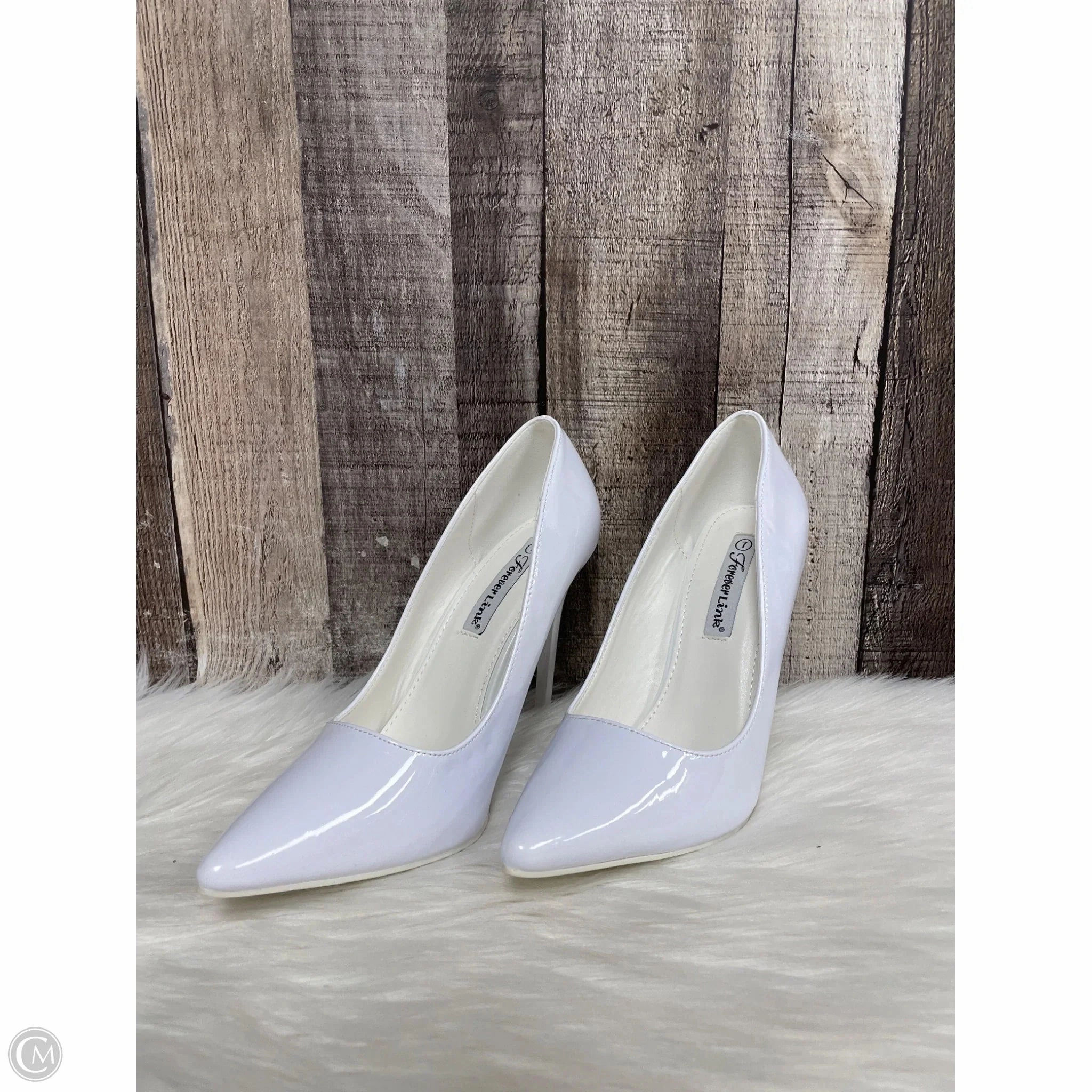 Shoes Heels Stiletto By Cme In White, Size: 7