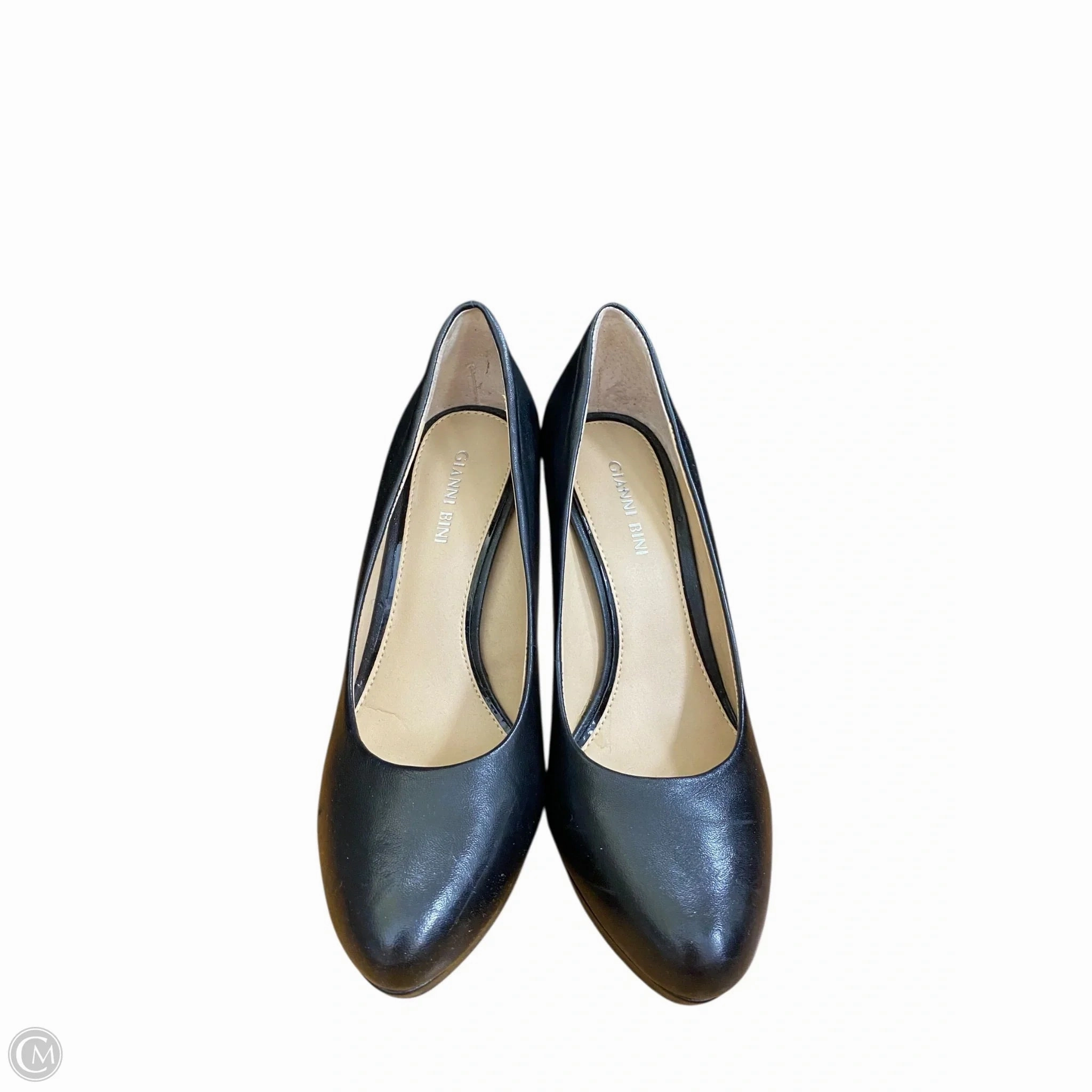 Shoes Heels Stiletto By Gianni Bini In Black, Size: 7.5