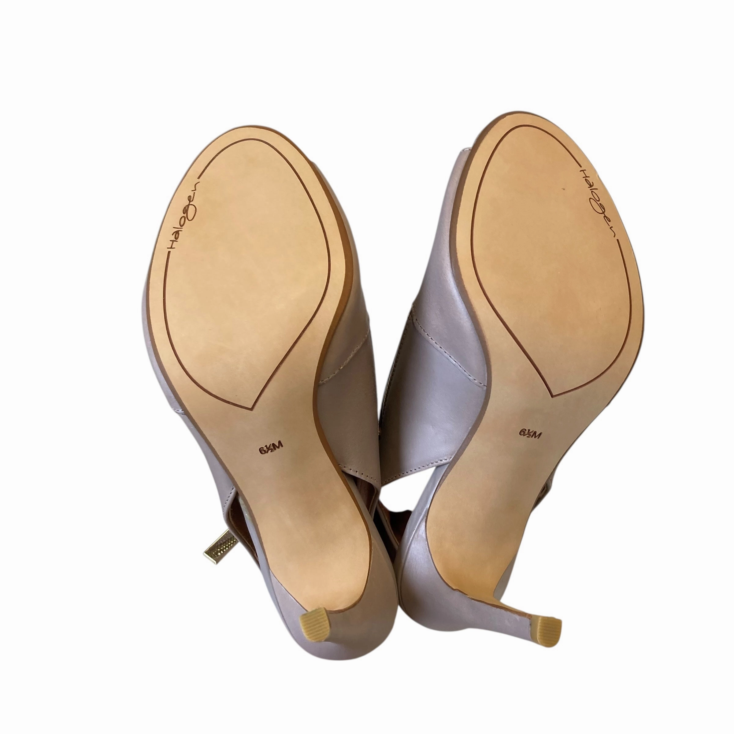 Shoes Heels Stiletto By Halogen In Tan, Size:6.5