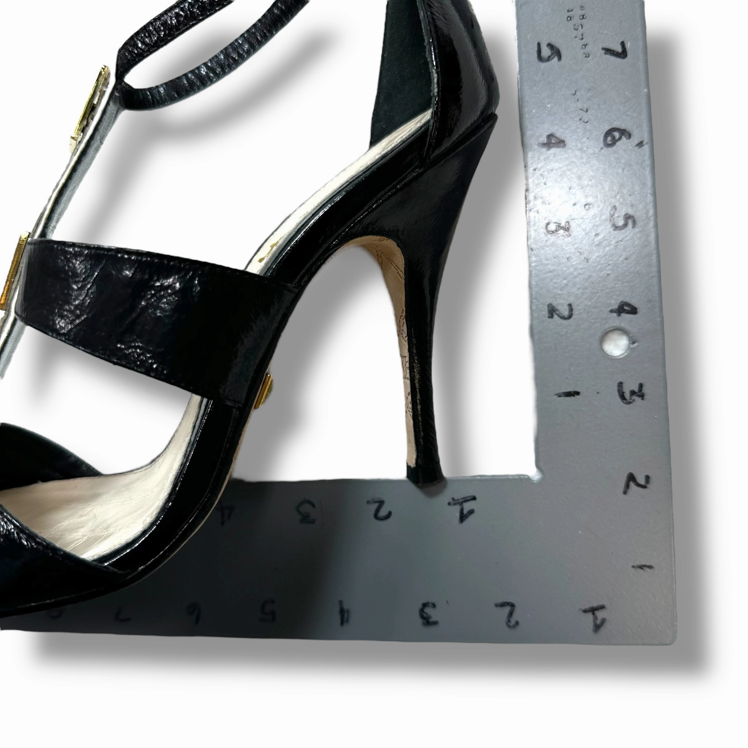 Shoes Heels Stiletto By Lamb In Black, Size: 7.5