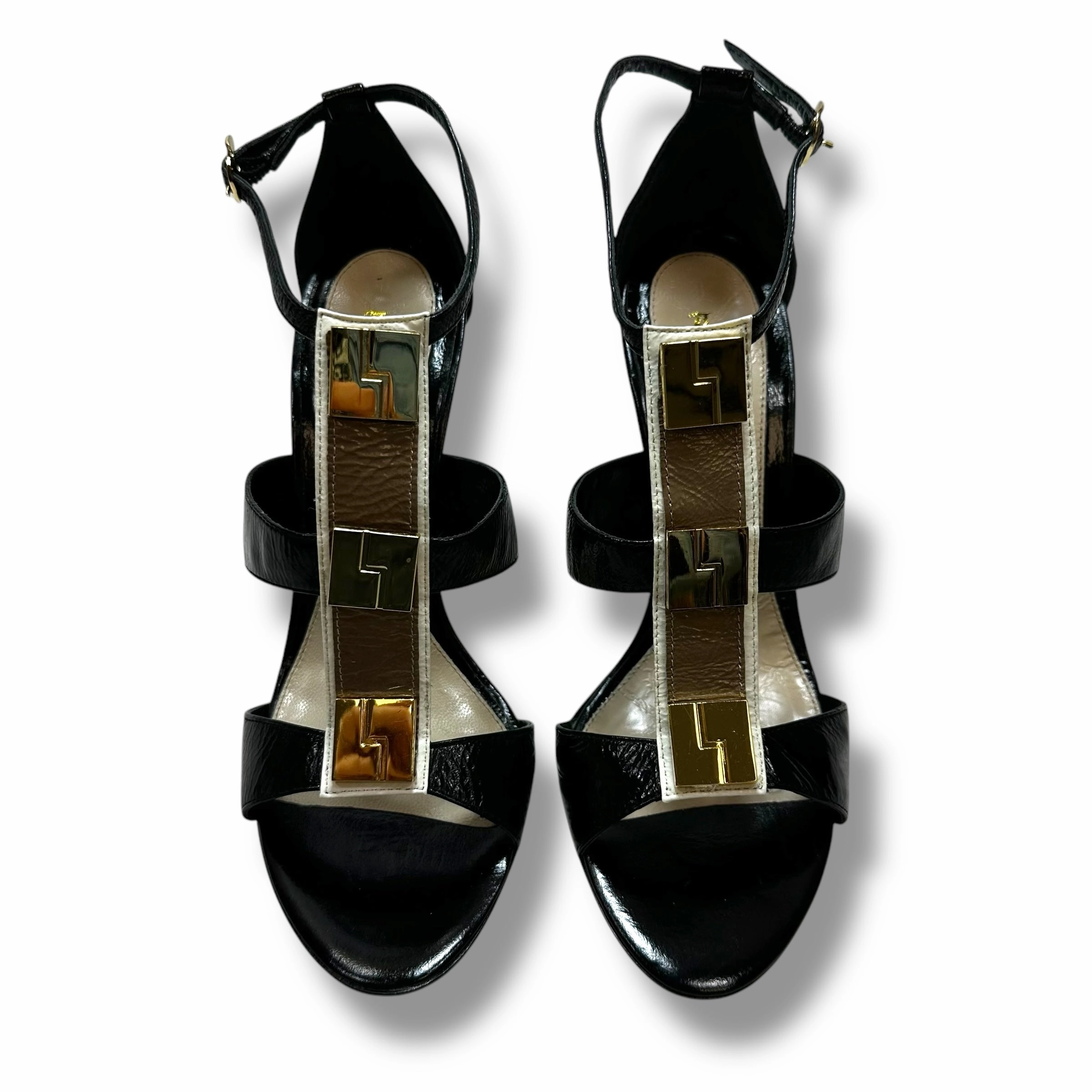 Shoes Heels Stiletto By Lamb In Black, Size: 7.5