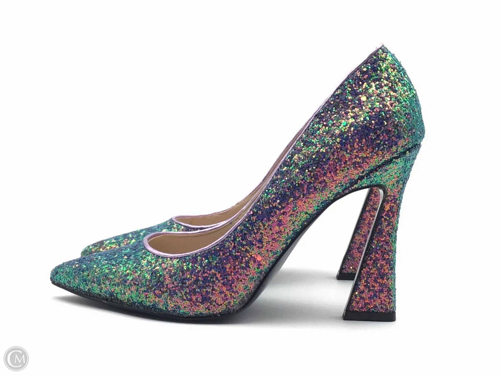 Shoes Heels Stiletto By Nine West In Multi-colored, Size: 7.5