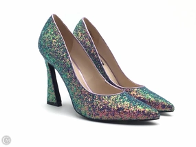 Shoes Heels Stiletto By Nine West In Multi-colored, Size: 7.5