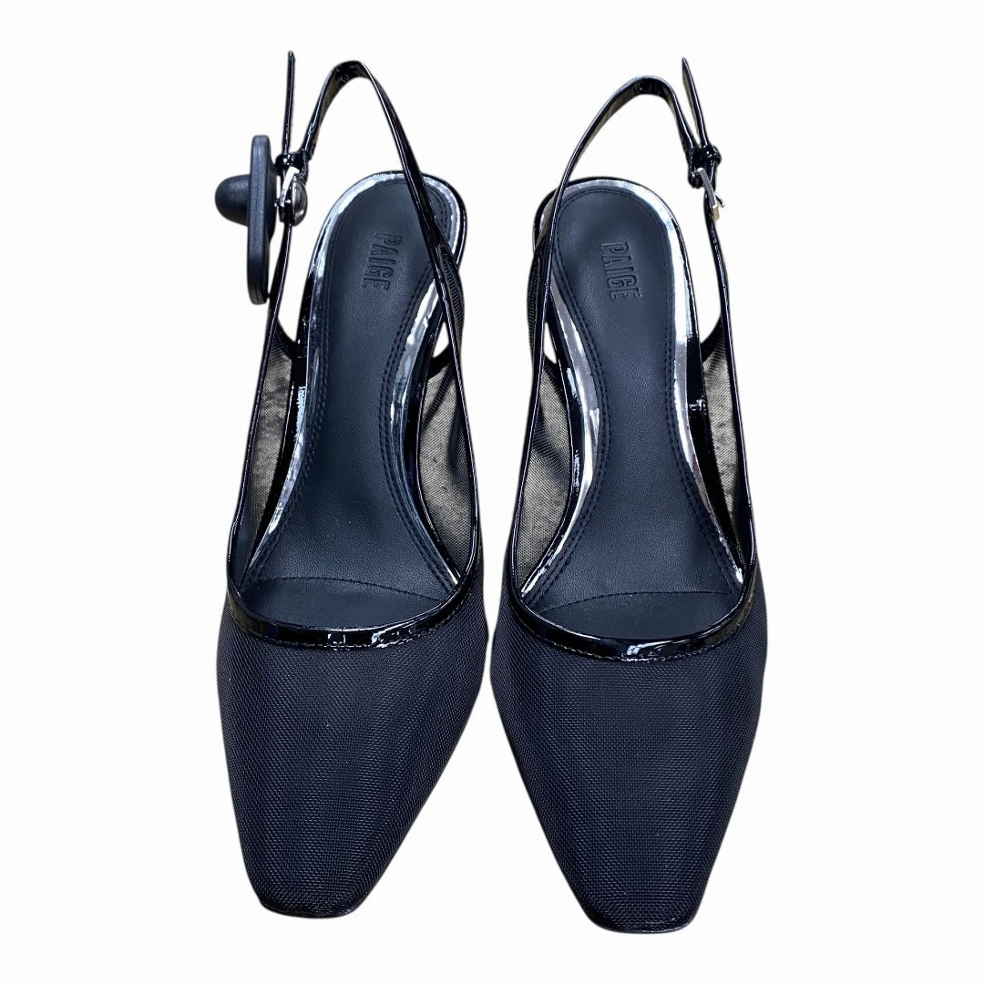 Shoes Heels Stiletto By Paige In Black, Size:6.5