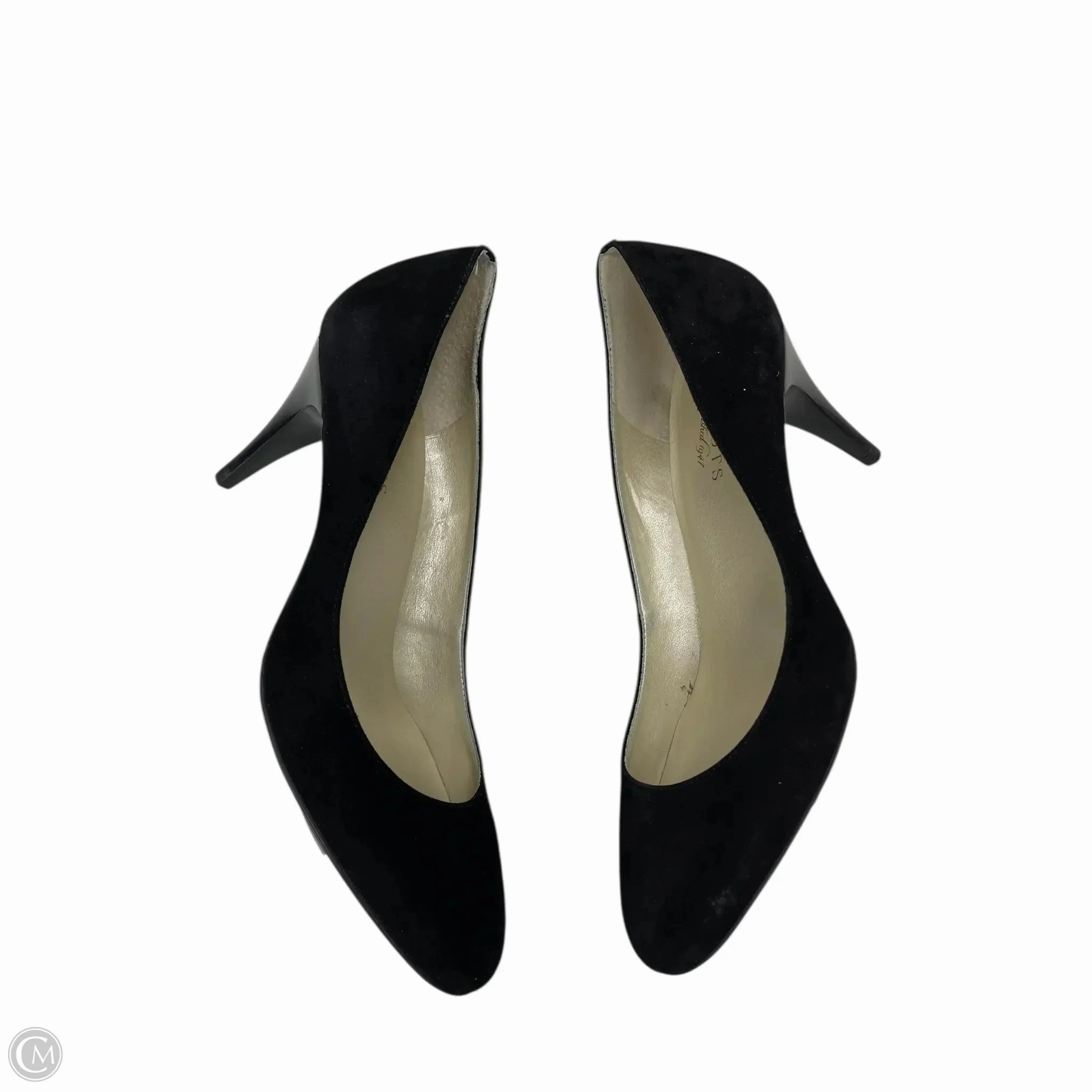 Shoes Heels Stiletto By Talbots In Black, Size: 8.5