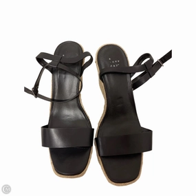 Shoes Heels Wedge By A New Day In Black, Size: 10