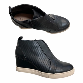 Shoes Heels Wedge By A New Day In Black, Size:8.5