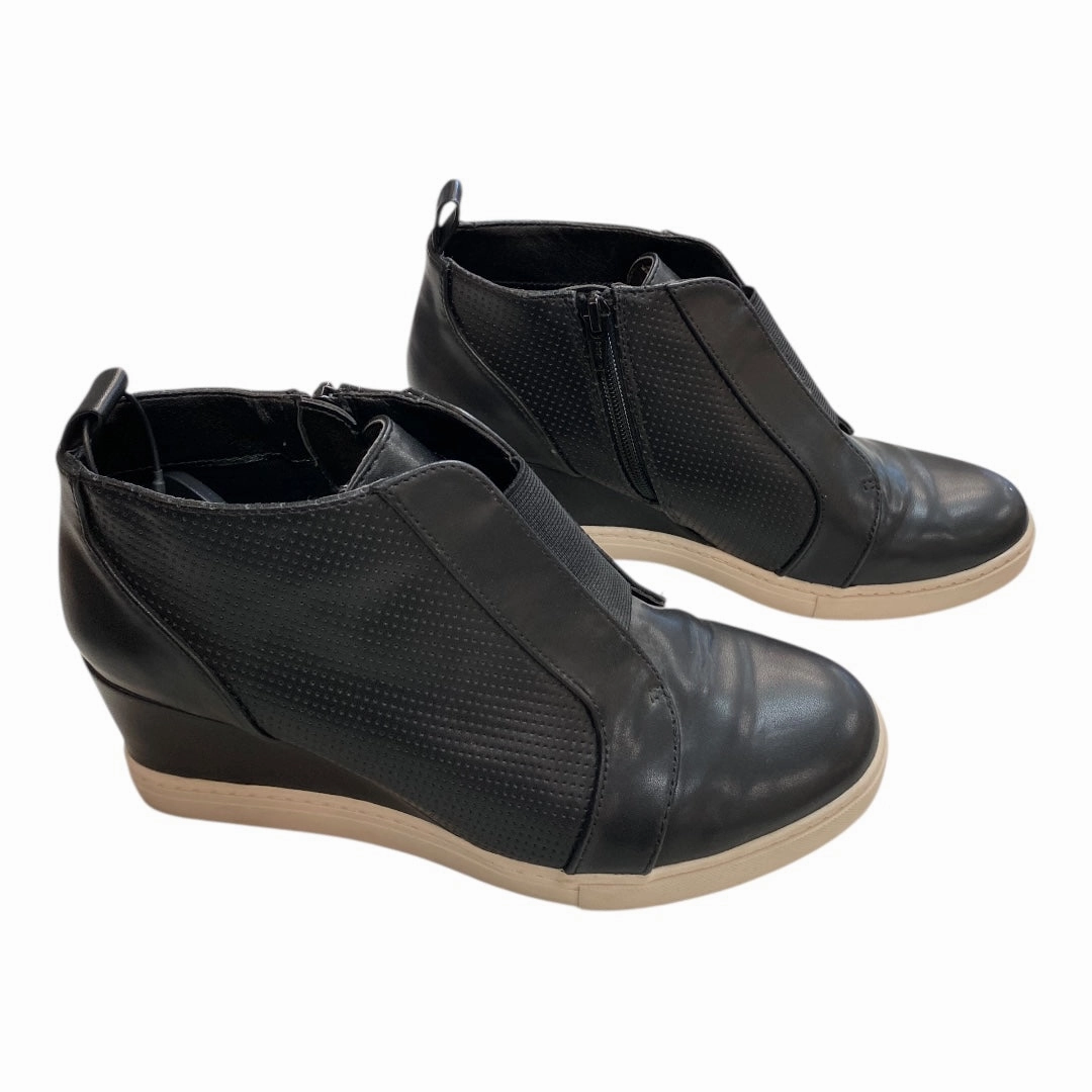 Shoes Heels Wedge By A New Day In Black, Size:8.5