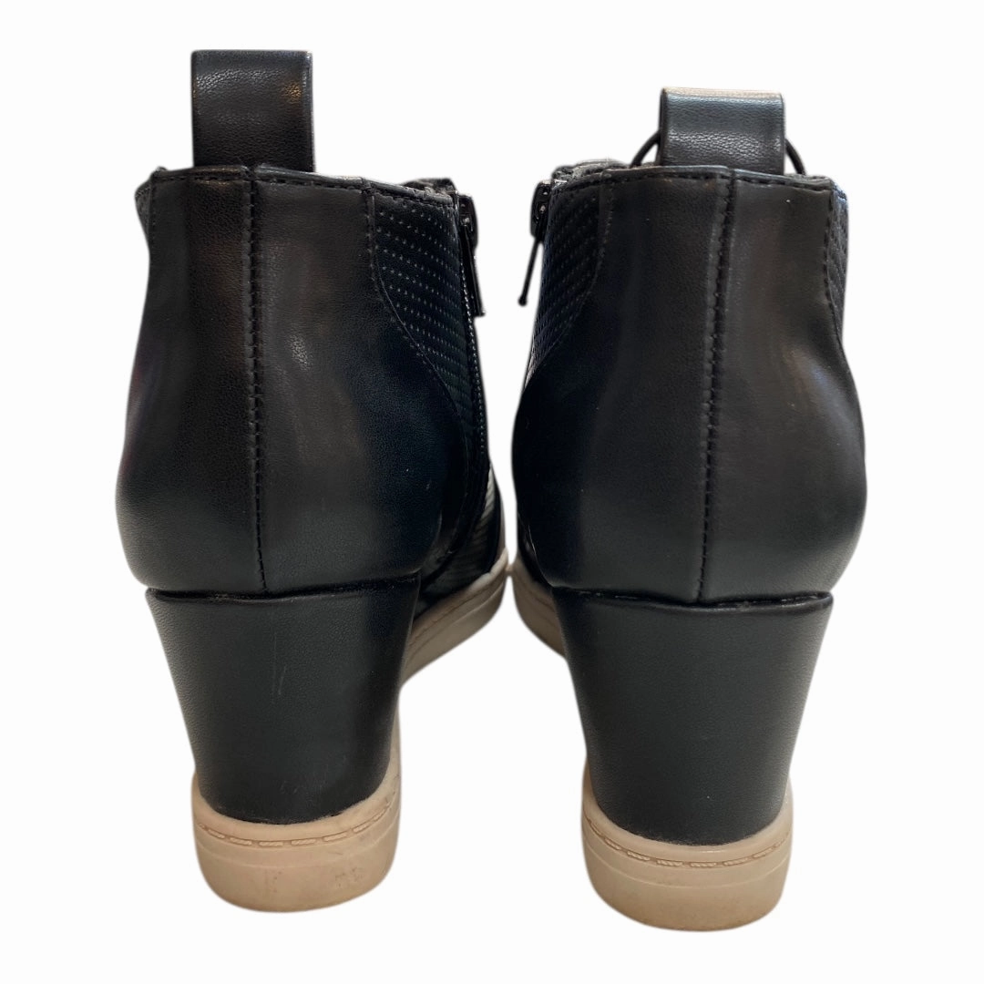 Shoes Heels Wedge By A New Day In Black, Size:8.5