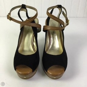 Shoes Heels Wedge By Antonio Melani In Black, Size: 10