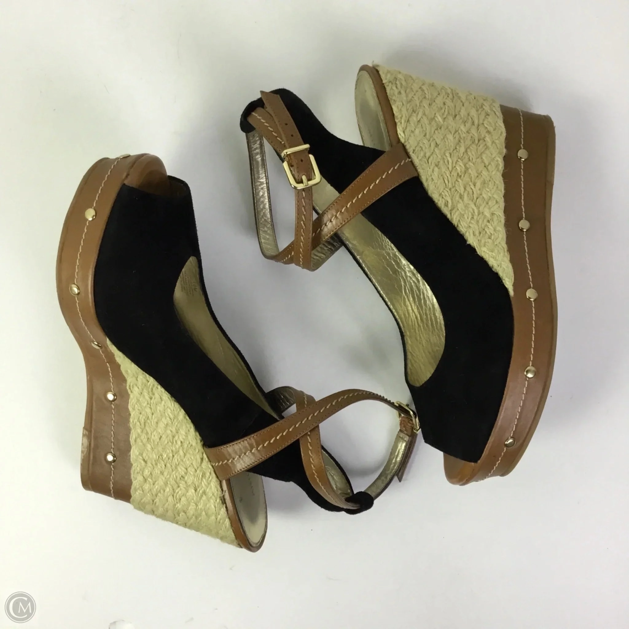 Shoes Heels Wedge By Antonio Melani In Black, Size: 10