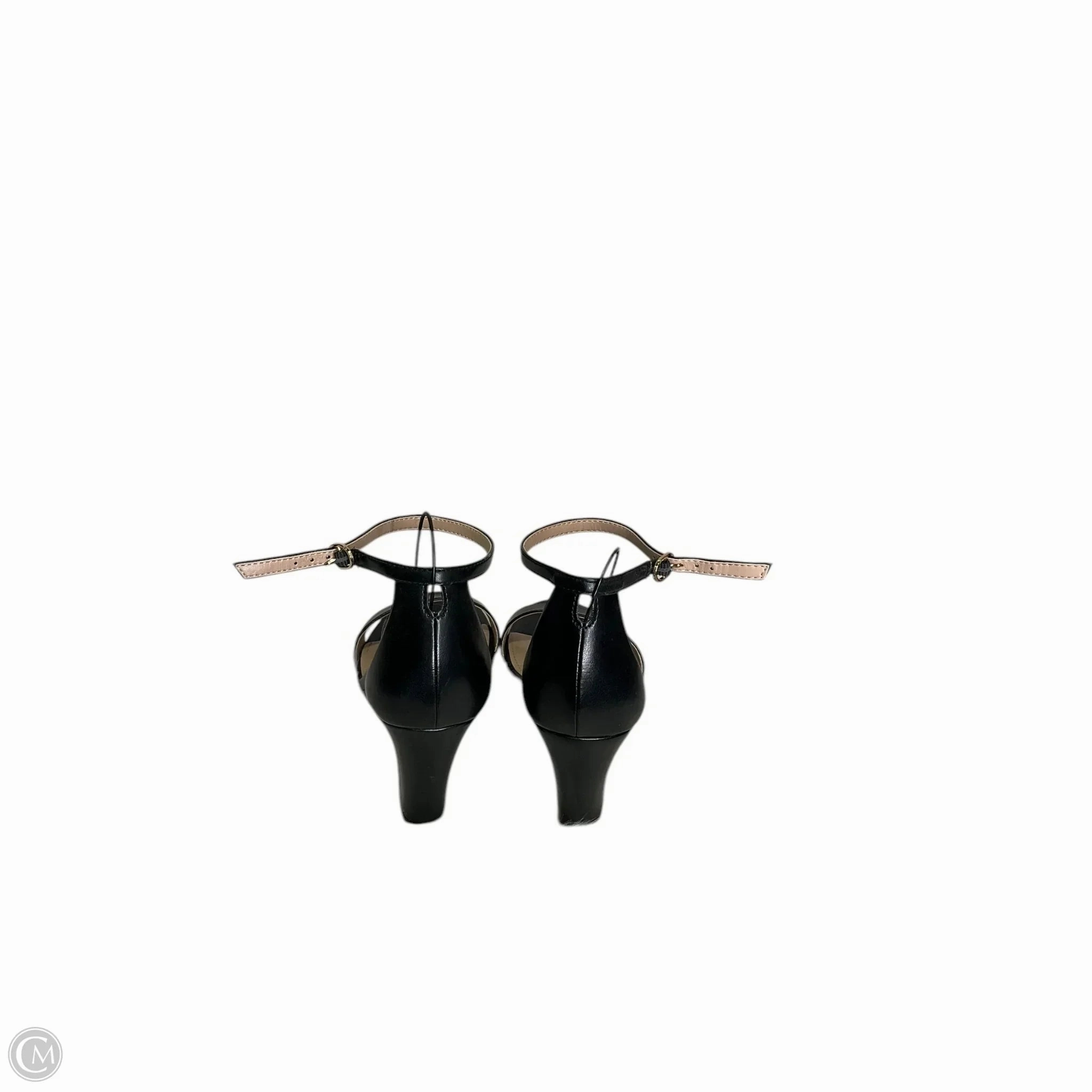 Shoes Heels Wedge By Kelly And Katie In Black, Size: 9
