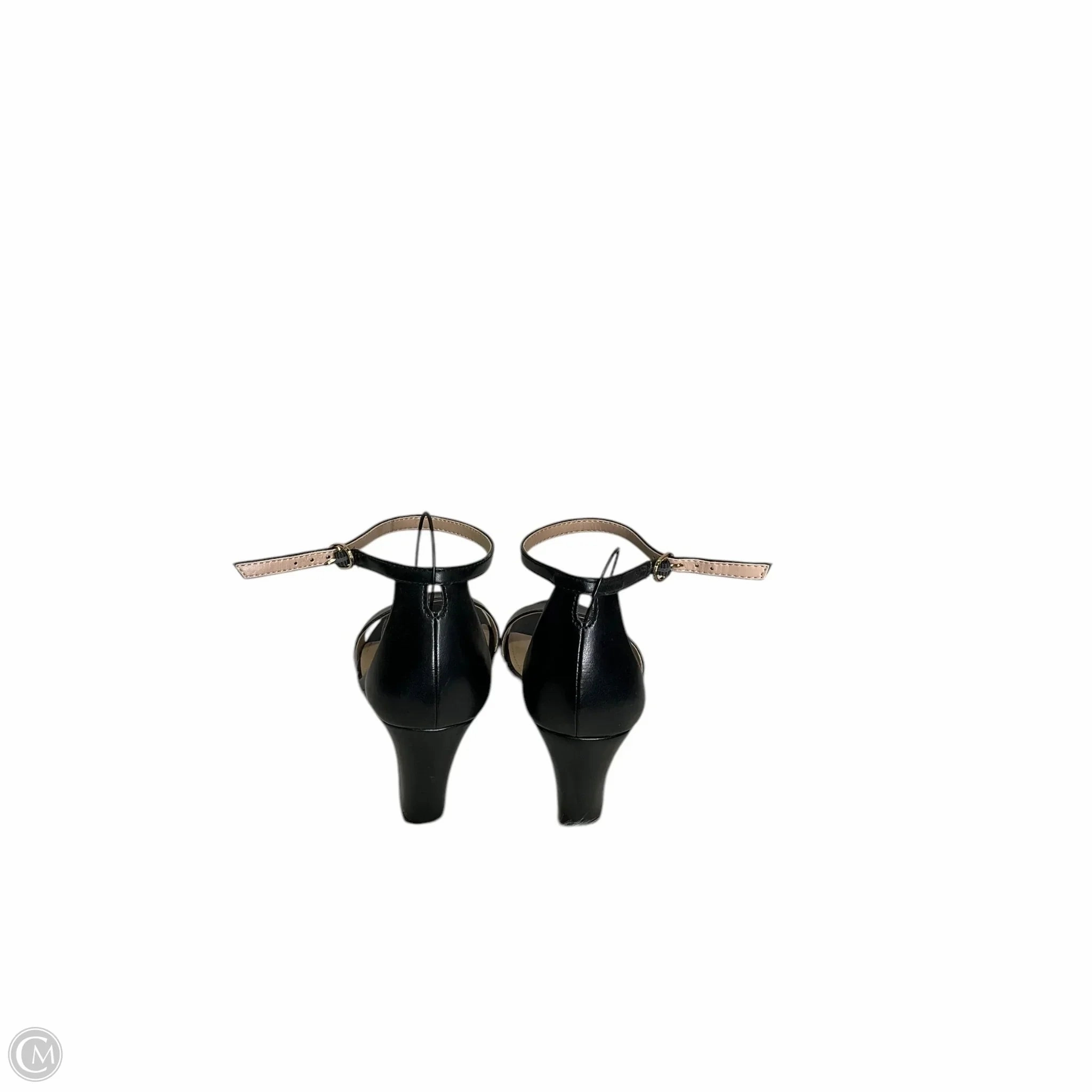 Shoes Heels Wedge By Kelly And Katie In Black, Size: 9