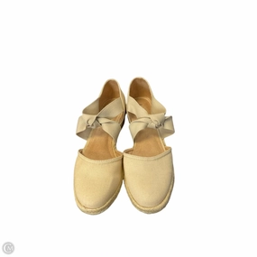Shoes Heels Wedge By Life Stride In Tan, Size: 8