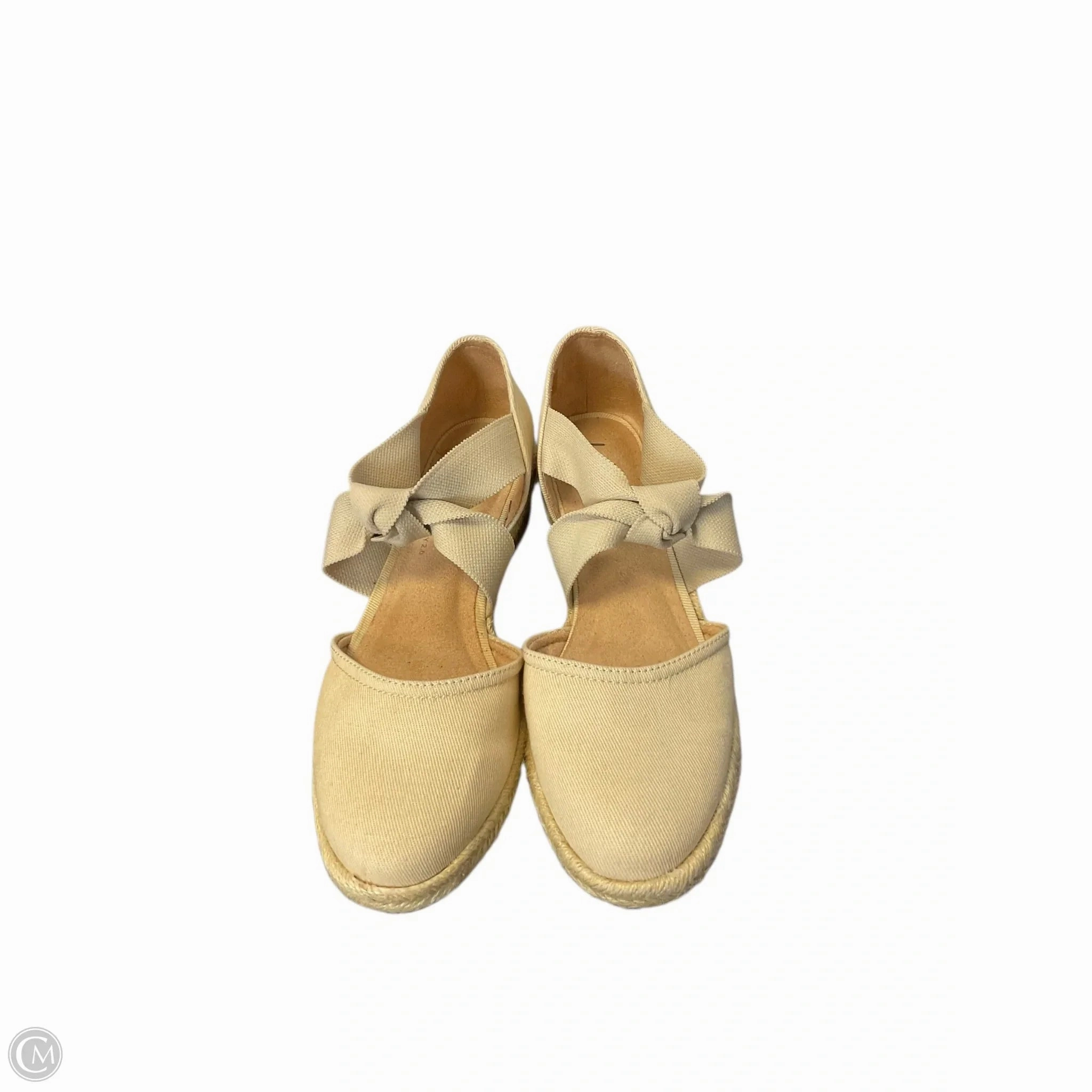 Shoes Heels Wedge By Life Stride In Tan, Size: 8