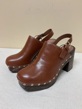 Shoes Heels Wedge By Matisse In Brown, Size:9