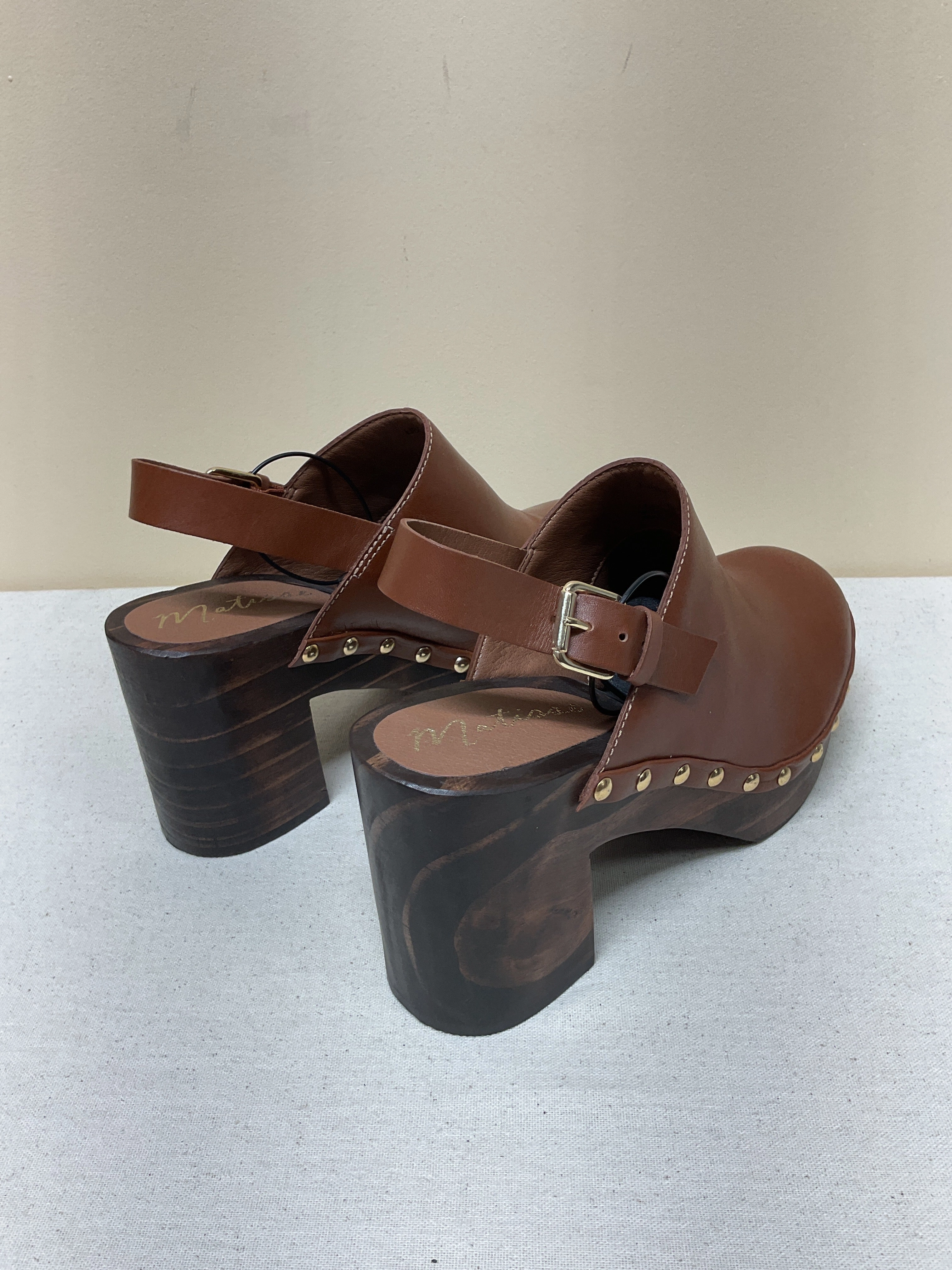 Shoes Heels Wedge By Matisse In Brown, Size:9