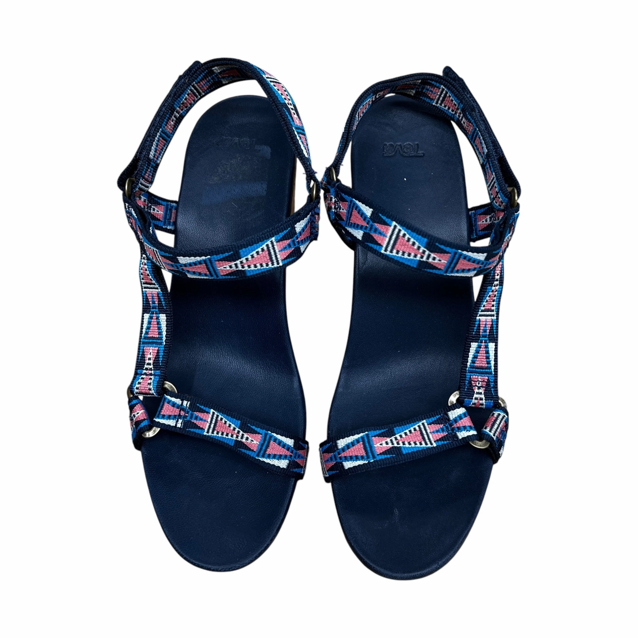 SHOES HEELS WEDGE by TEVA In BLUE, Size: 7.5