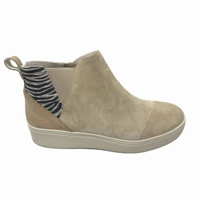 Shoes Heels Wedge By Toms In Beige, Size: 10