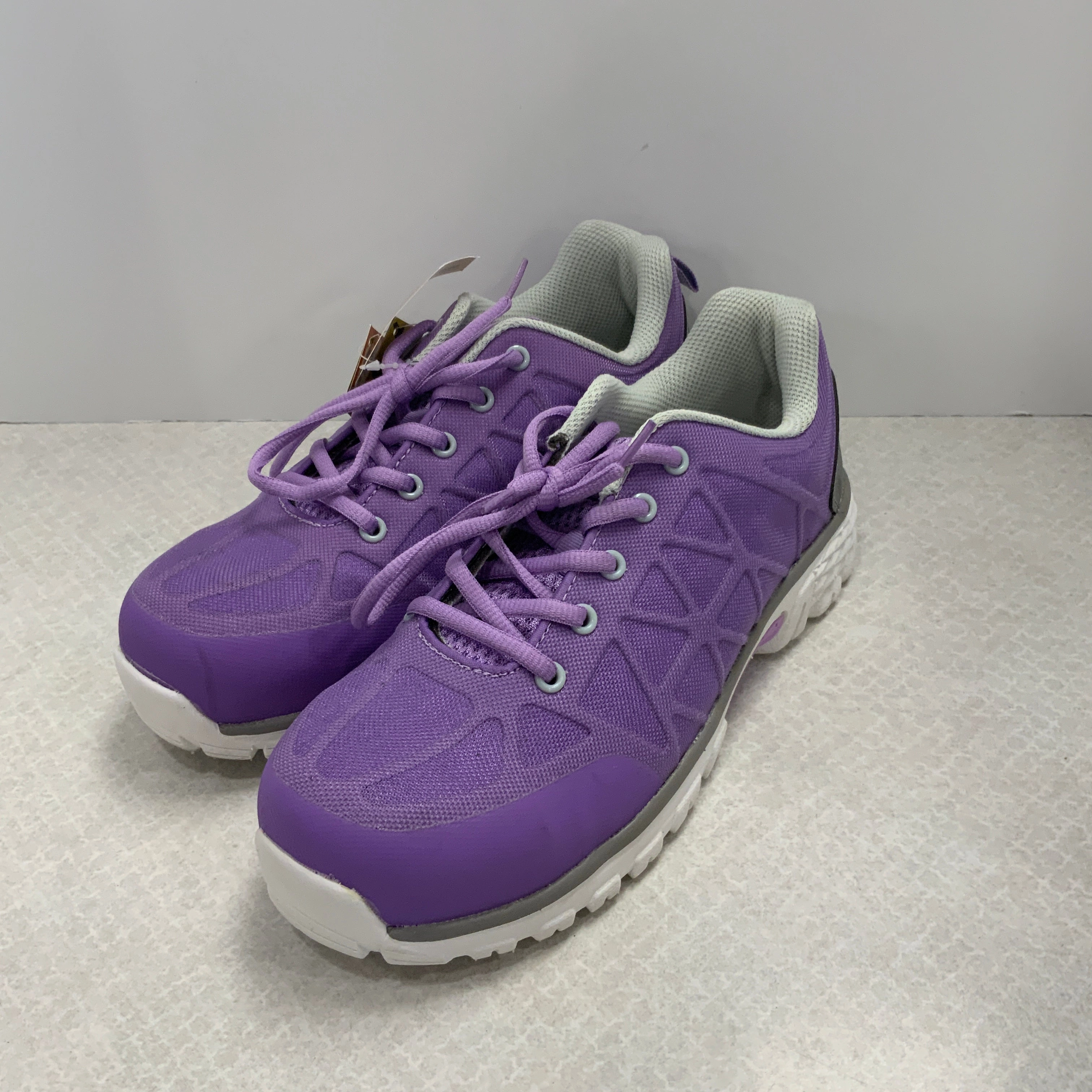 Shoes Hiking By Nautalis In Purple, Size: 8.5
