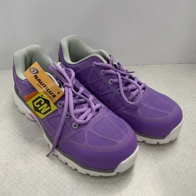 Shoes Hiking By Nautalis In Purple, Size: 8.5