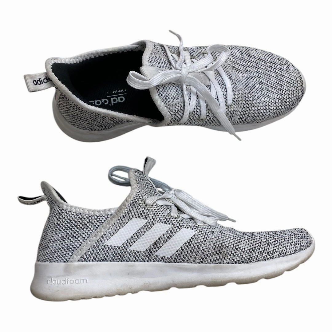 Shoes Sneakers By Adidas In Grey, Size:8