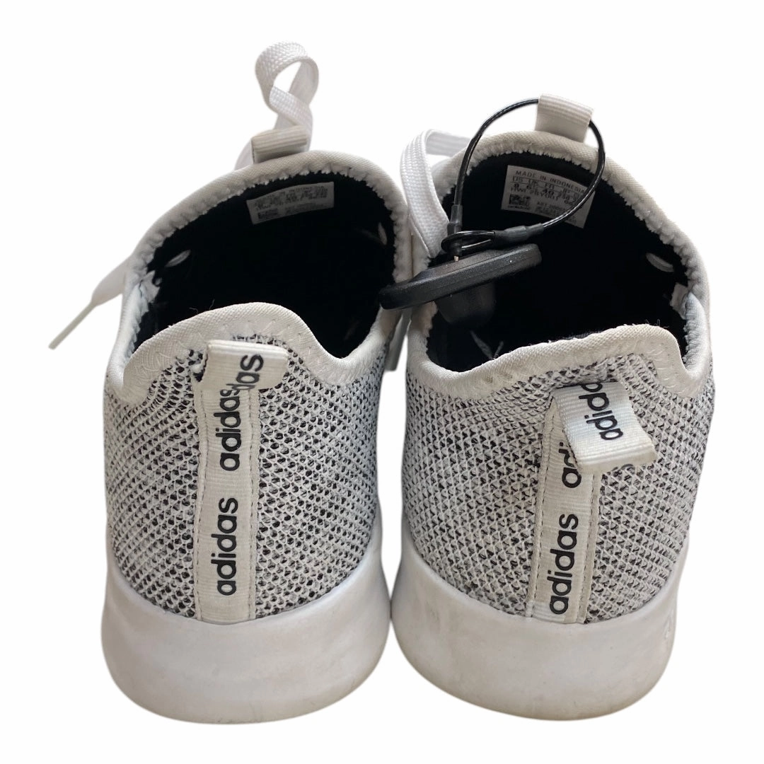 Shoes Sneakers By Adidas In Grey, Size:8
