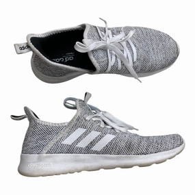 Shoes Sneakers By Adidas In Grey, Size:8