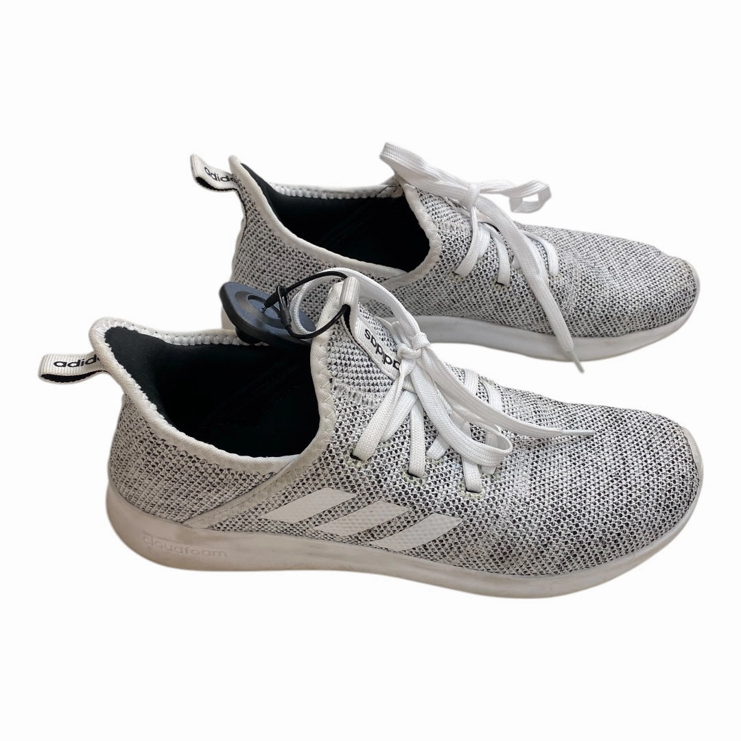 Shoes Sneakers By Adidas In Grey, Size:8
