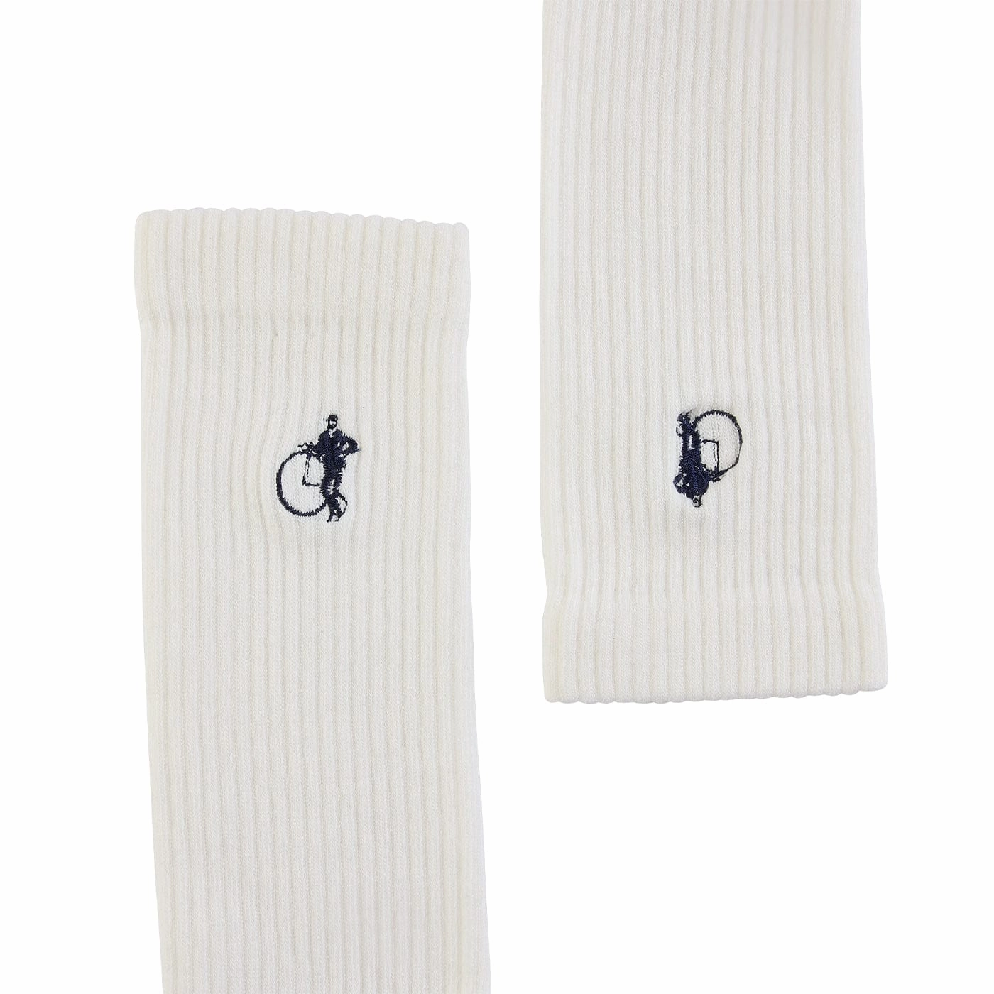 Simply Active Crew Socks - White