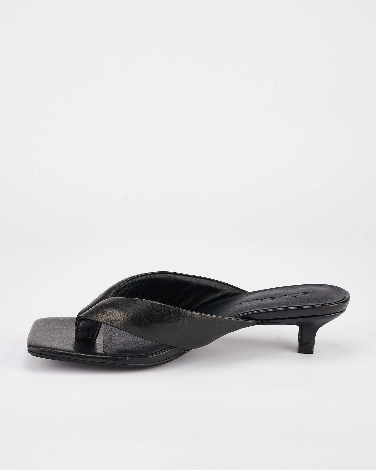 Sir Heel Black