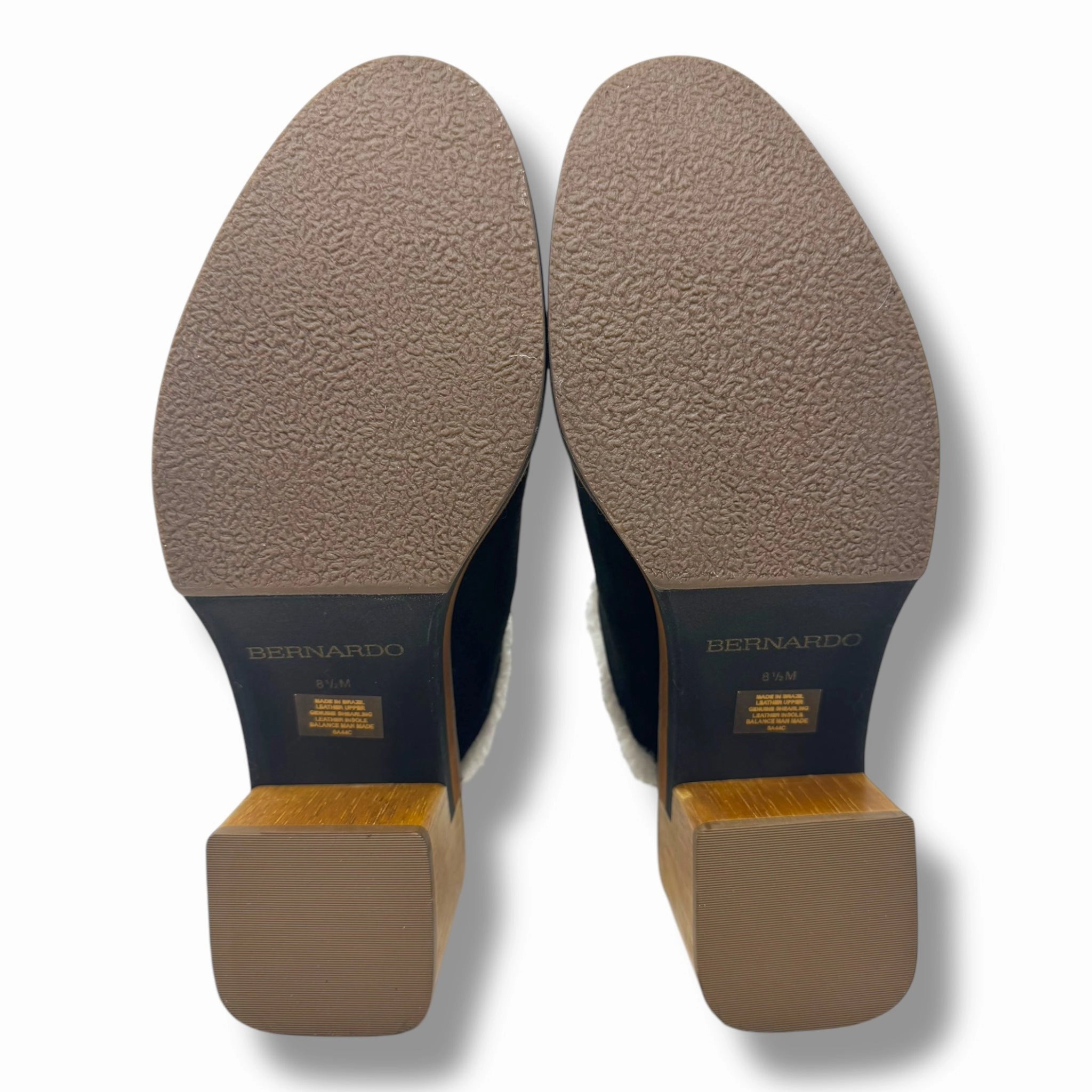 Sky Clogs By Bernardo In Black, Size: 8.5