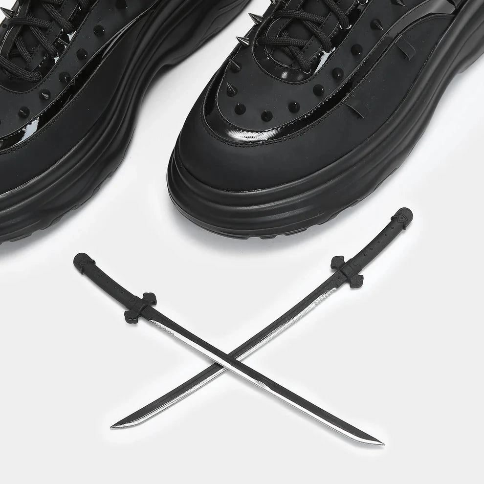 Takeda Sword Trainers-Black-Size 5-Clearance