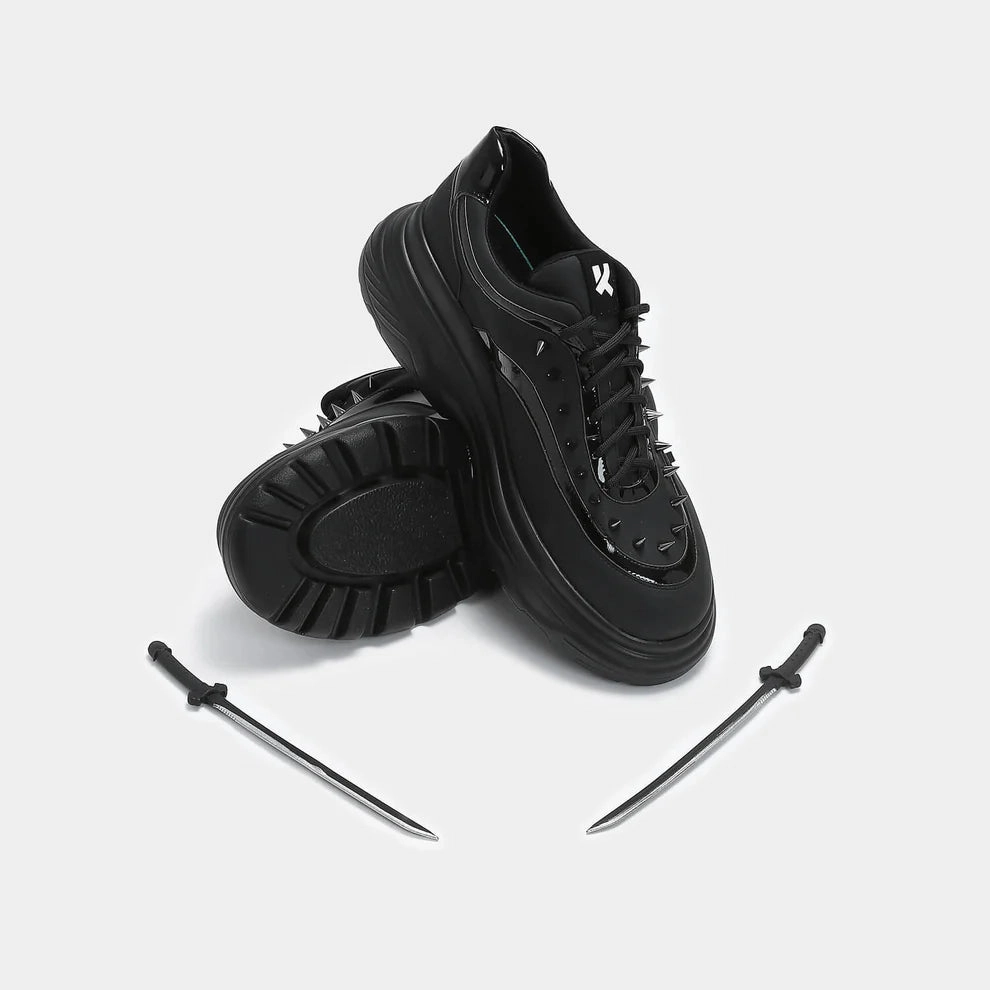Takeda Sword Trainers-Black-Size 5-Clearance