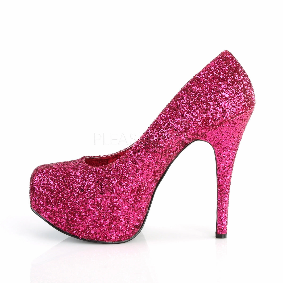 TEEZE-06GW  Hot Pink Glitter