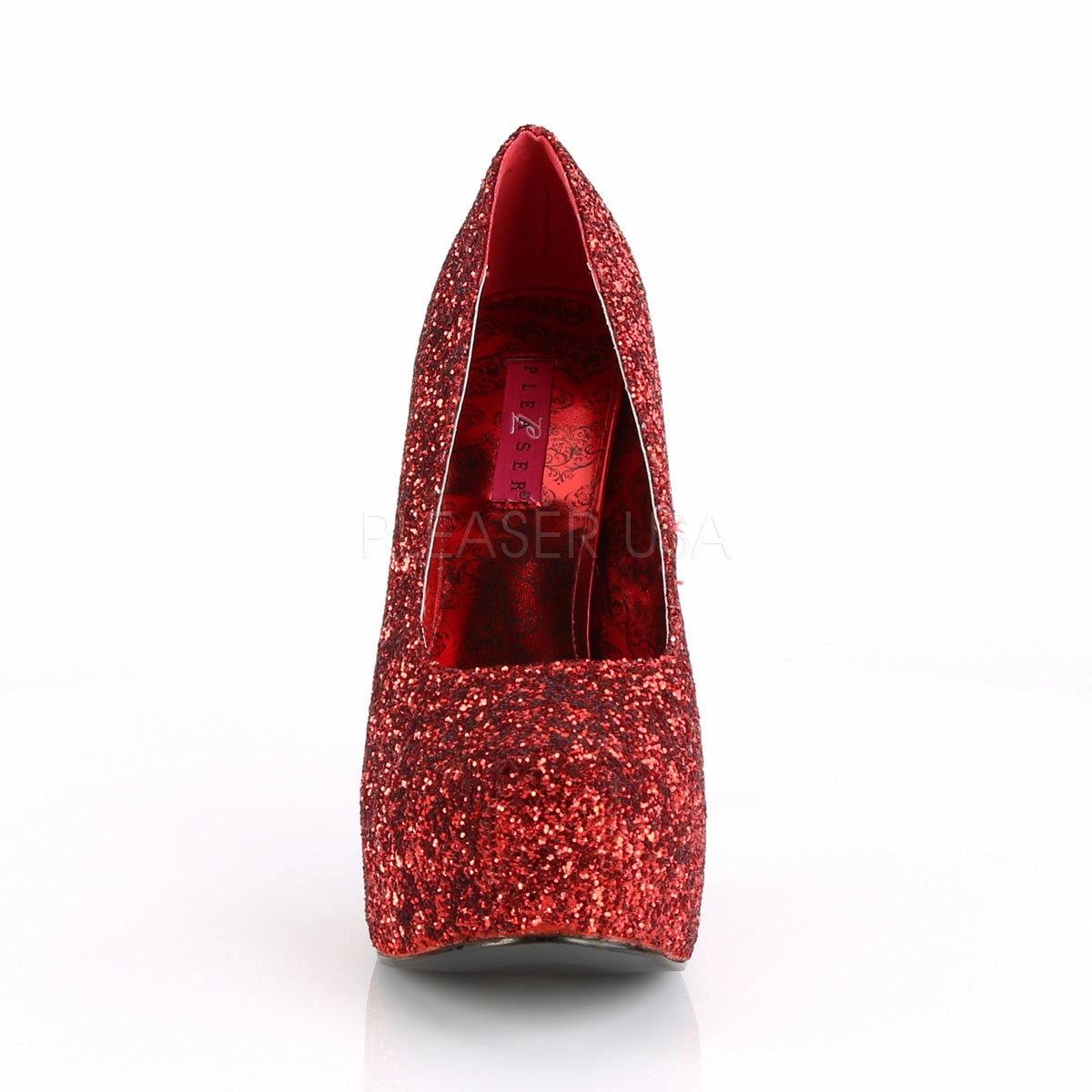 TEEZE-06GW  Red Glitter