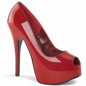 TEEZE-22  Red Patent