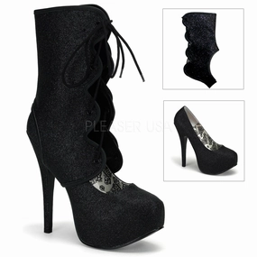 TEEZE-31G  Black Mini Glitter