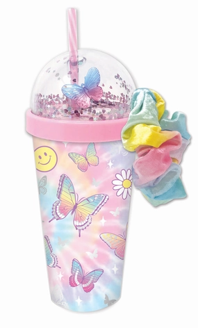 Tie Dye Butterfly Cup of Fun