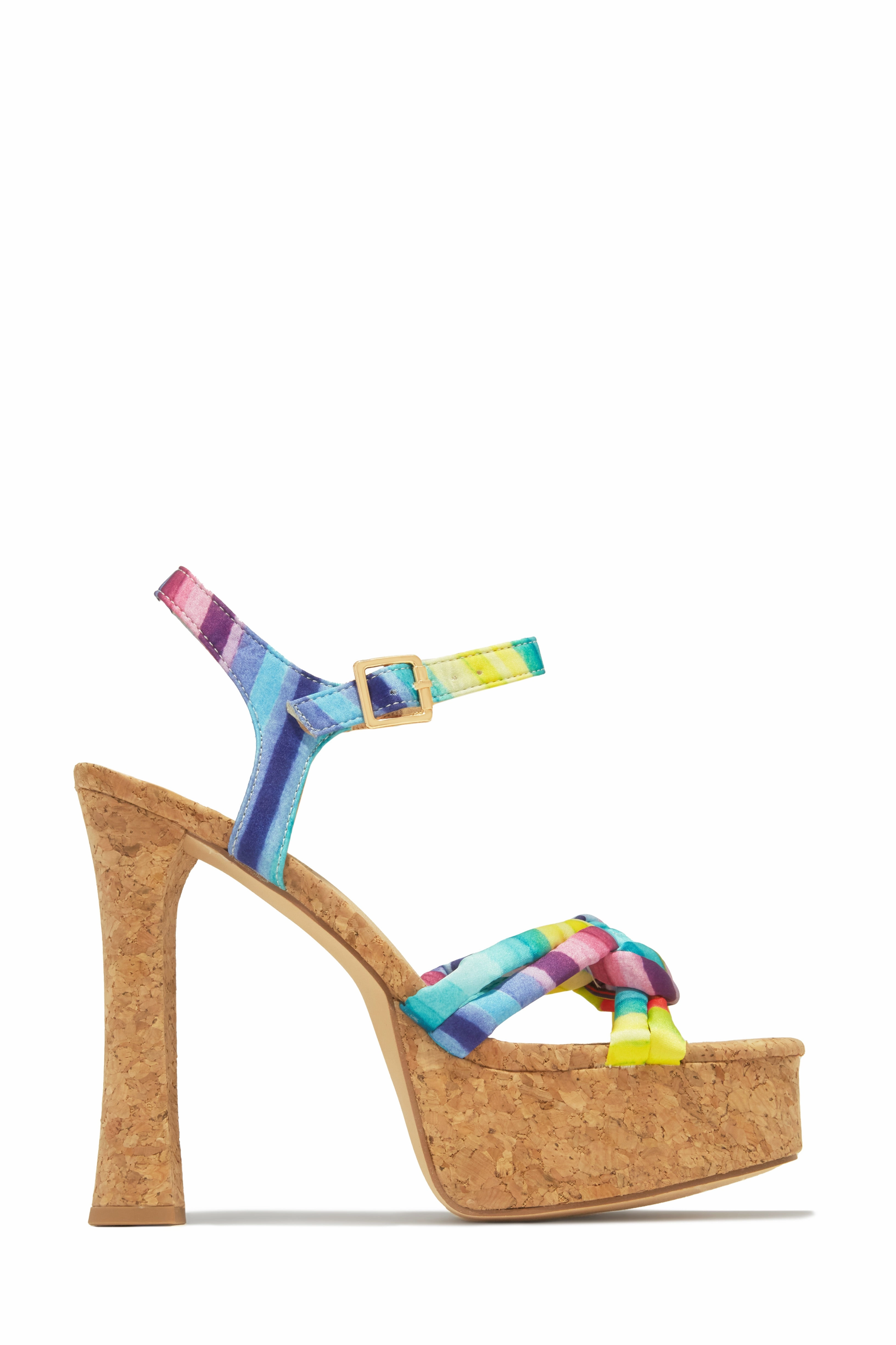 Tiera Platform High Heels - Multi