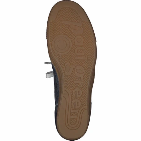Tilly Sneaker Alu Metallic