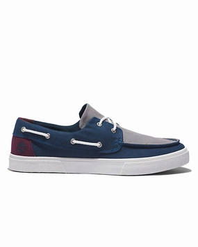 Timberland Union Wharf 2.0 EK  Boat Shoe (dark blue canvas)