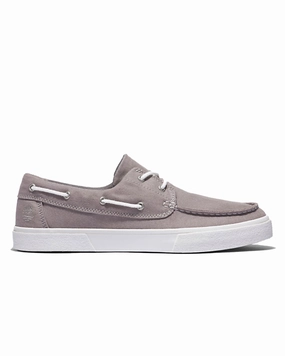 Timberland Union Wharf 2.0 EK  Boat Shoe (med grey canvas)