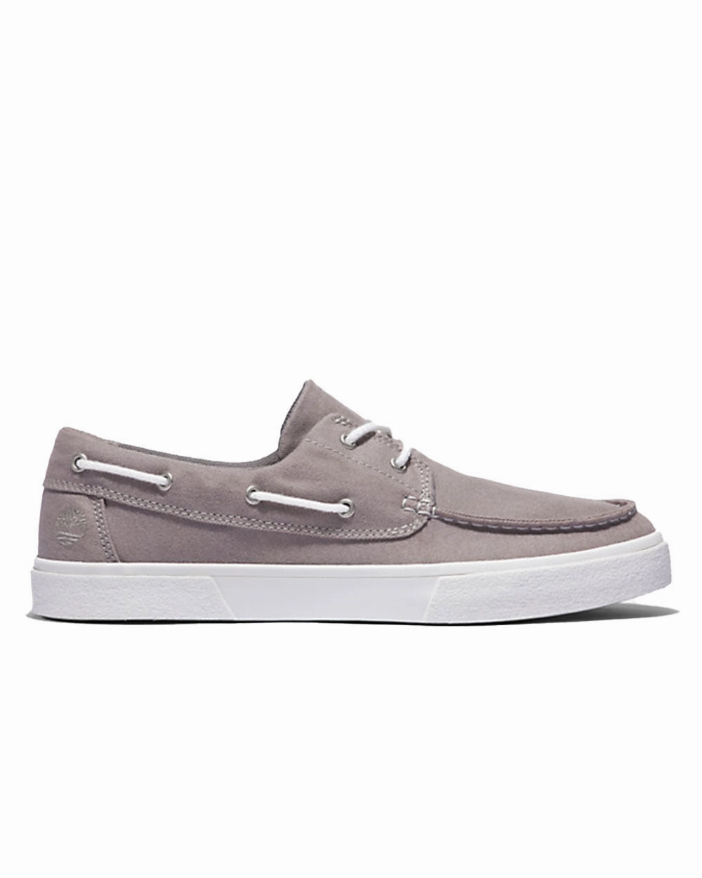 Timberland Union Wharf 2.0 EK  Boat Shoe (med grey canvas)