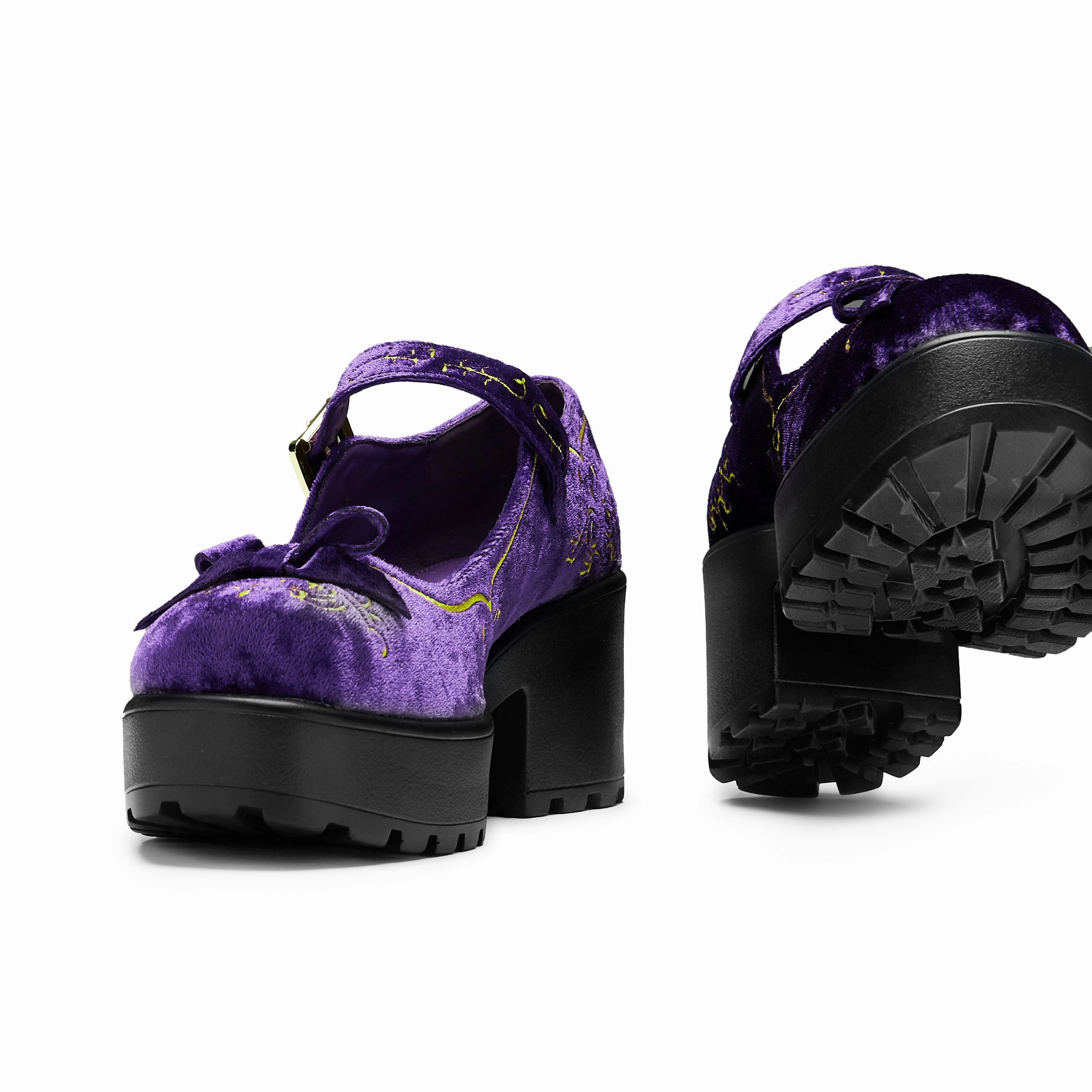 Tira Velvet Mary Janes ‘Royal Manor Edition’