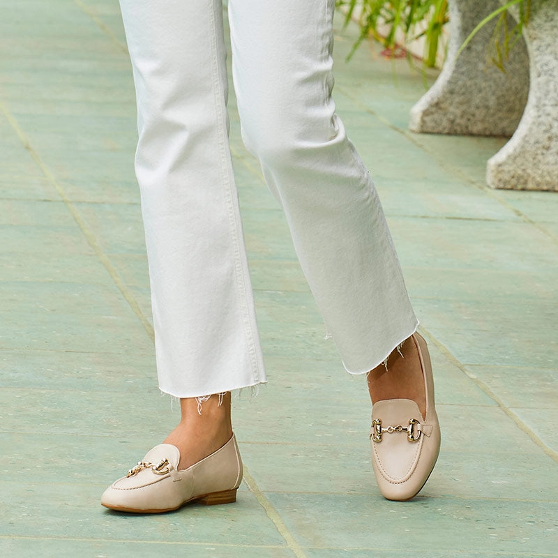 Trinity: Cream Leather