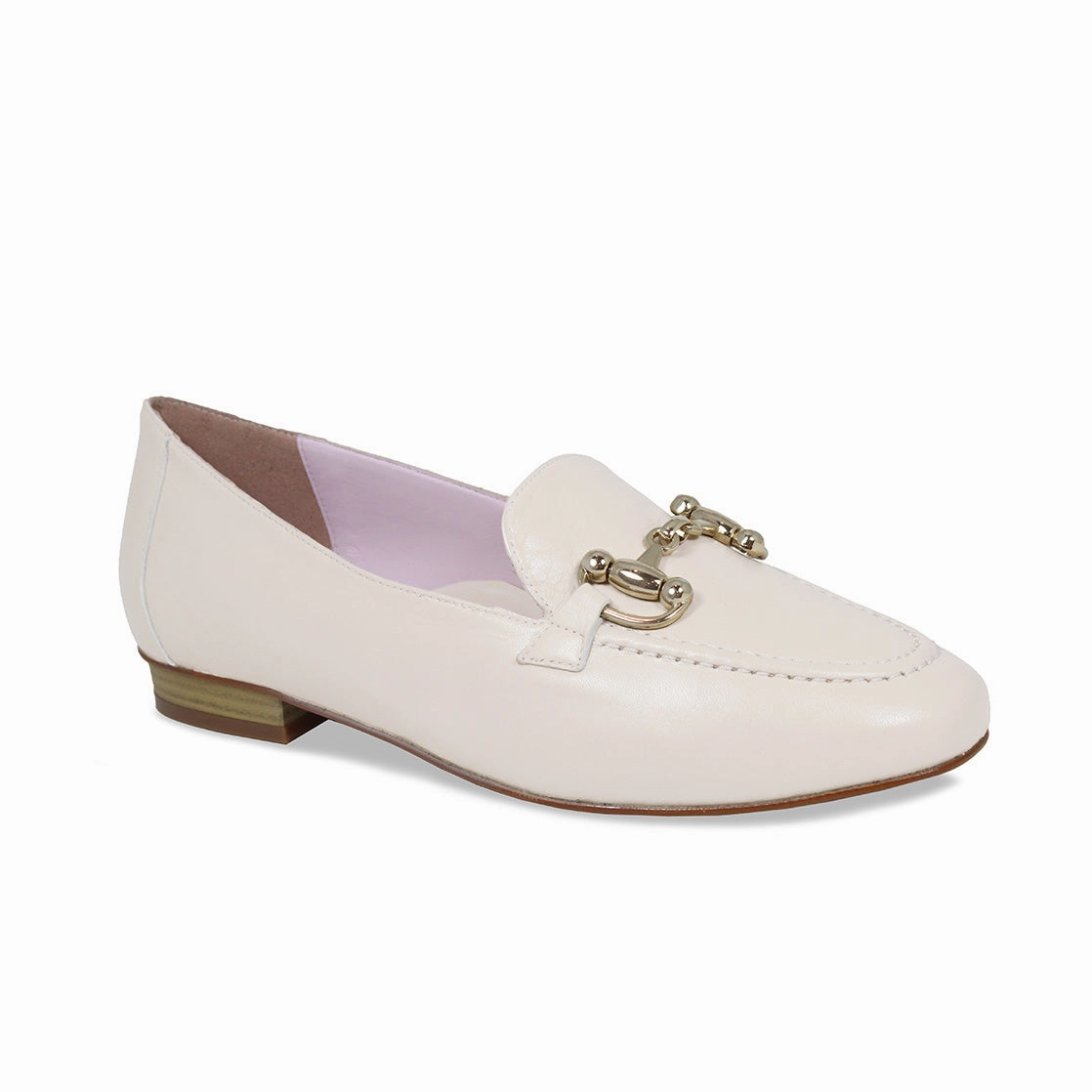 Trinity: Cream Leather